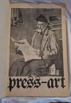 Press-Art. 1972/1973. 52 pagina Portfolio. National Zeitung., Boeken, Kunst en Cultuur | Fotografie en Design, Ophalen of Verzenden