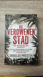 Douglas Preston - De verdwenen stad, Ophalen of Verzenden, Zo goed als nieuw, Douglas Preston