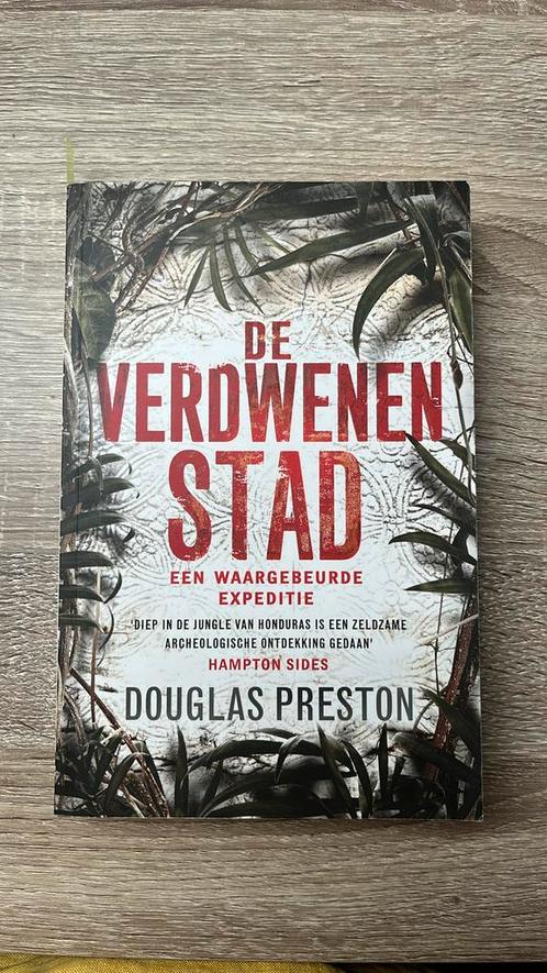 Douglas Preston - De verdwenen stad, Boeken, Overige Boeken, Zo goed als nieuw, Ophalen of Verzenden