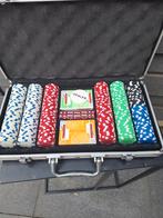 Pokerset in Koffer - Compleet!, Ophalen, Onbekend, Vijf spelers of meer, Zo goed als nieuw
