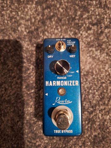 Gitaar effect pedaal harmonizer beschikbaar voor biedingen