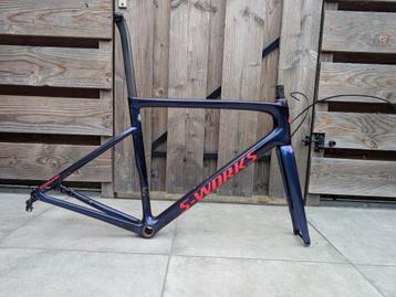 Specialized S-works Tarmac Sl6 56cm frame met zadelpen beschikbaar voor biedingen