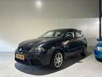 Seat Ibiza 1.4 2006 Zwart, 5 deurs, nieuwe APK!, Stof, Zwart, 1028 kg, 4 stoelen