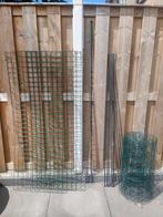 Tuin afrastering materiaal, Tuin en Terras, Gaas en Draad, Ophalen, Gebruikt, Minder dan 10 meter, Gaas
