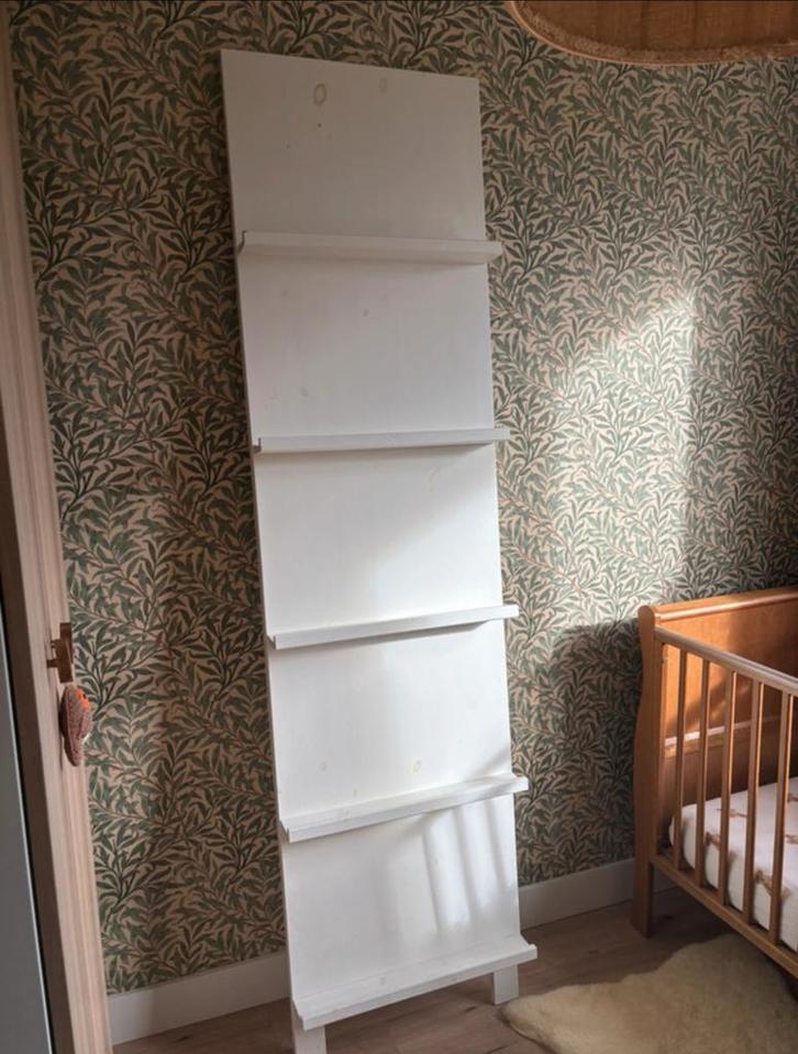 VT Wonen Pronkrek Boekenrek Tijdschriftenrek, Huis en Inrichting, Kasten | Boekenkasten, Gebruikt, 50 tot 100 cm, 200 cm of meer