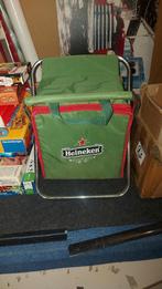 Heineken inklapbaar zitje, Ophalen of Verzenden, Zo goed als nieuw