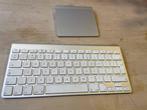 Apple Magic Keyboard + Magic Trackpad, Computers en Software, Toetsenborden, Gebruikt, Ophalen of Verzenden, Draadloos, Qwerty