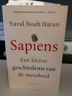 Sapiens - Yuval Noah Harari, Overige gebieden, Ophalen of Verzenden, Zie beschrijving, 20e eeuw of later