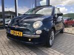 Fiat 500 C 0.9T 80PK CABRIOTOP CULT : LEER/ECC/PDC/ NL AUTO/, Euro 5, Parkeersensor, Gebruikt, Cabriolet