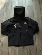 ARC’TERYX Gore-Tex rain protective jacket, Black., Maat 48/50 (M), Zwart, Wandelen of Outdoor, Nieuw