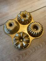 Bakvorm Nordic Ware vier cakes, Ophalen of Verzenden, Zo goed als nieuw, Taarten, Bakvorm