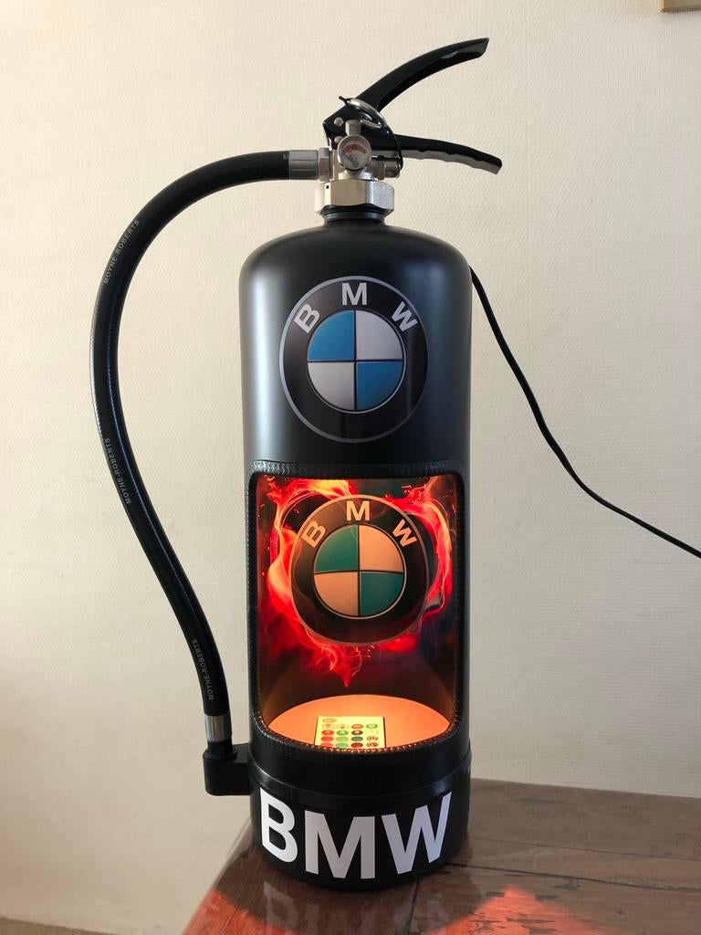 BMW brandblusser lamp, Ophalen of Verzenden, Zo goed als nieuw, Auto's