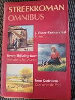 Streekroman omnibus, Boeken, Ophalen of Verzenden, Gelezen, Noord-Brabant