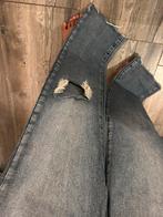 Spijkerbroek Zara jeans straight dames broek recht 34 ripped, Kleding | Dames, Spijkerbroeken en Jeans, Blauw, Zara, Ophalen of Verzenden