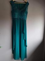 Nieuwe lange groene gala jurk, maat M/L, Maat 38/40 (M), Nieuw, Ophalen of Verzenden, Onder de knie