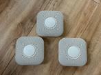 3x Google Nest CO2 en Rookmelder, Ophalen of Verzenden, Zo goed als nieuw, Detector, Sensor of Melder, Rook