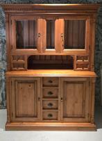BUFFETKAST, opbergkast, servies/glazen/porseleinen kast, Antiek en Kunst, Antiek | Meubels | Kasten, Ophalen
