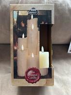 Set wax kaarsen Anna's Collection, Overige materialen, 25 tot 50 cm, Wit, Nieuw