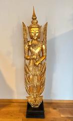 170 cm Gouden Thais Engel/Boeddha Beeld Handgemaakt, Ophalen