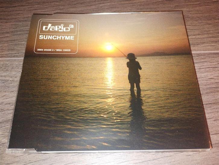 Dario G - Sunchyme, Cd's en Dvd's, Cd Singles, Zo goed als nieuw, Pop, Ophalen of Verzenden