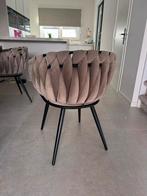 Eetkamer stoel 6x, Huis en Inrichting, Stoelen, Overige kleuren, Ophalen of Verzenden, Zo goed als nieuw, Stof