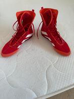 Boksschoenen en kruisbeschermer, Ophalen of Verzenden, Zo goed als nieuw, Boksschoenen