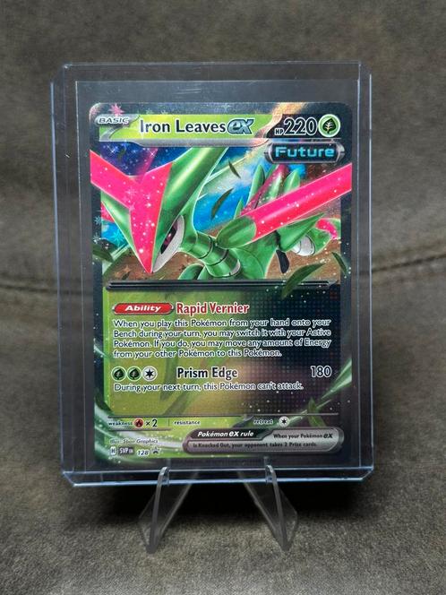 Iron Leaves Ex #128 (Pokemon Promo), Hobby en Vrije tijd, Verzamelkaartspellen | Pokémon, Nieuw, Losse kaart, Ophalen of Verzenden