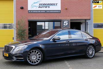 Mercedes-Benz S-klasse 500 Lang Prestige Plus pano. chauff p beschikbaar voor biedingen