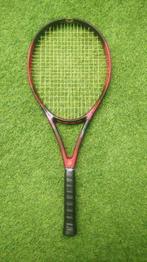 Prince Thunder Cloud Titanium tennisracket midplus L3 zwart-, Sport en Fitness, Tennis, Gebruikt, Prince, Ophalen of Verzenden