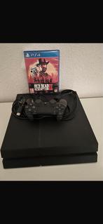 PlayStation 4 1TB met controller en Red Dead Redemption 2, Spelcomputers en Games, Ophalen, 1 TB, Met 1 controller, Original