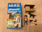 Playmobil 5125 hondenhok set als nieuw met doosje en zakje!, Ophalen of Verzenden, Zo goed als nieuw, Complete set