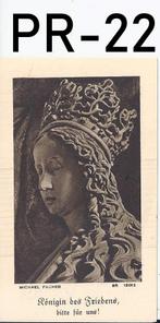 Pr22 prentje wilhem josef trimborn 1922 - 1947, Ophalen of Verzenden, Zo goed als nieuw, Kaart of Prent