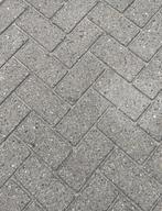 Hele mooie betonklinkers grijs! 10 dzd m2!!, Ophalen of Verzenden, Zo goed als nieuw