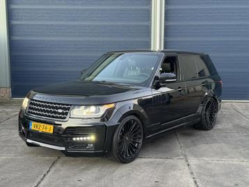 Land Rover Range Rover SDV8 GRIJS KENTEKEN / WIDE BODY START beschikbaar voor biedingen