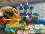 Play-doh Set: Ijskasteel, Bakker, Dino & klei, Kinderen en Baby's, Speelgoed | Educatief en Creatief, Ophalen, Gebruikt, Knutselen