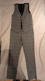 H&M Broek en Gillet - Skinny Fit - Maat S, Kleding | Heren, Kostuums en Colberts, Ophalen of Verzenden, Zo goed als nieuw, Maat 46 (S) of kleiner