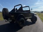 Jeep 4x4 CJ 6,6 V8 CJ-7 Topstaat, Auto's, Jeep, 4 stoelen, Zwart, Leder, Bedrijf