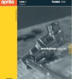 Aprilia Tuono 1000 Gen 2 Reparatiehandleiding, Motoren, Handleidingen en Instructieboekjes, Ophalen of Verzenden, Aprilia