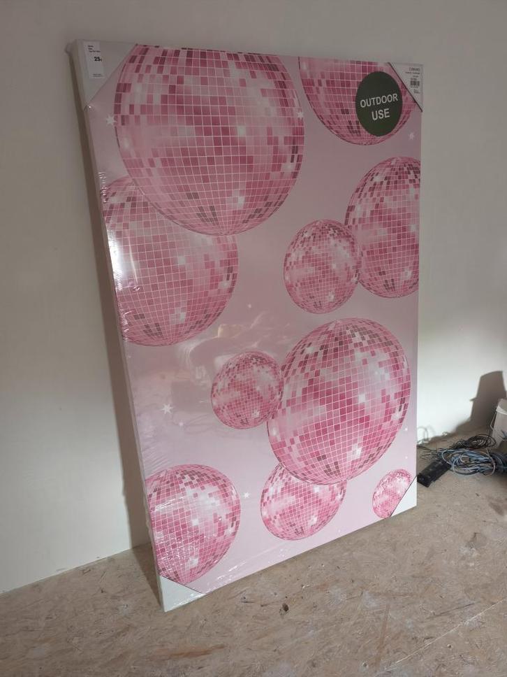 Grote wandecoratie, rozetinten binnen en buiten, Huis en Inrichting, Woonaccessoires | Schilderijen, Tekeningen en Foto's, Nieuw