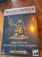 Warhammer Bazdrogg Nekk-choppa, Ophalen of Verzenden, Nieuw, Warhammer, Figuurtje(s)