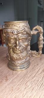 Apart antiek zwaar Koper brons ? Sigaren beker, Antiek en Kunst, Antiek | Koper en Brons, Ophalen of Verzenden