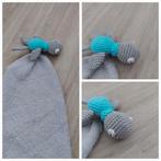 Knuffeldoekje schildpadje, Ophalen of Verzenden, Nieuw