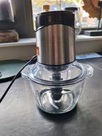 Elektrische Keukenmachine / Hakmolen, Ophalen, 1 tot 2 liter, Zo goed als nieuw, Vaatwasserbestendig