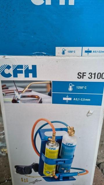 CFH SF3100 Las-fix Lasbrander en hardsoldeerbrander beschikbaar voor biedingen