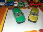 Twee Fiat Punto modelauto's 1/43 Bburago, Ophalen of Verzenden, Gebruikt, Auto, Overige merken