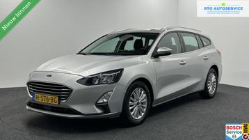 Ford Focus Wagon 1.5 EcoBoost Titanium Business CAMERA NAVI beschikbaar voor biedingen
