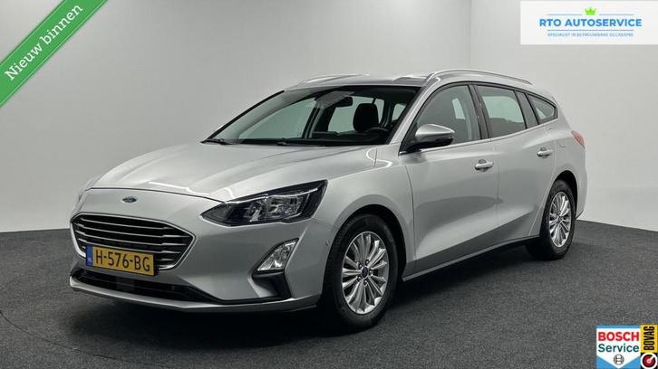 Ford Focus Wagon 1.5 EcoBoost Titanium Business CAMERA NAVI, Auto's, Ford, Bedrijf, Te koop, Focus, ABS, Achteruitrijcamera, Adaptive Cruise Control