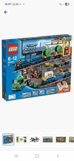 Lego City Vrachttrein 60052, Kinderen en Baby's, Speelgoed | Duplo en Lego, Ophalen of Verzenden, Zo goed als nieuw, Complete set