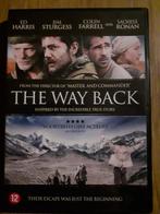 THE WAY BACK.(Dvd), Alle leeftijden, Ophalen of Verzenden, Zo goed als nieuw