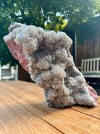 Groengrijze amethist, Verzamelen, Mineralen en Fossielen, Ophalen of Verzenden, Mineraal